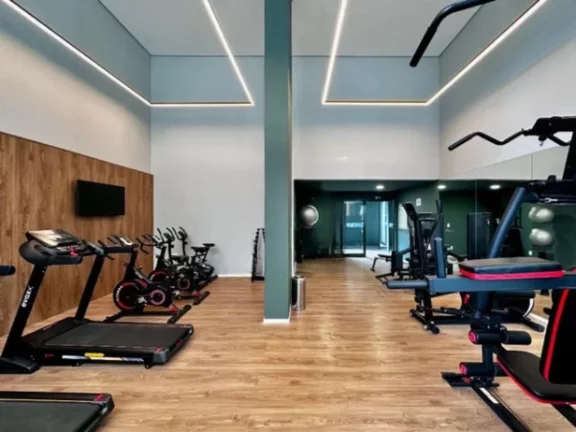 Imagem MOVI CAMPO BELO - AAM - Studios 22m², localizado a apenas 400 metros da estação Campo Belo do Metrô!