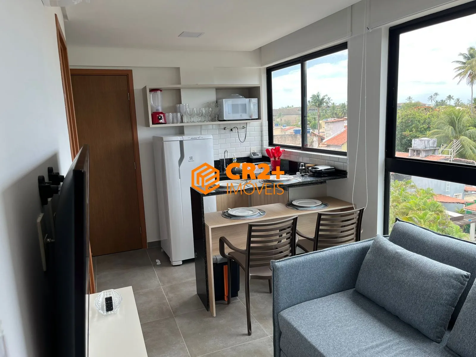 Imagem Vendo Flat no Cupe próximo ao hotel Village Mobiliado