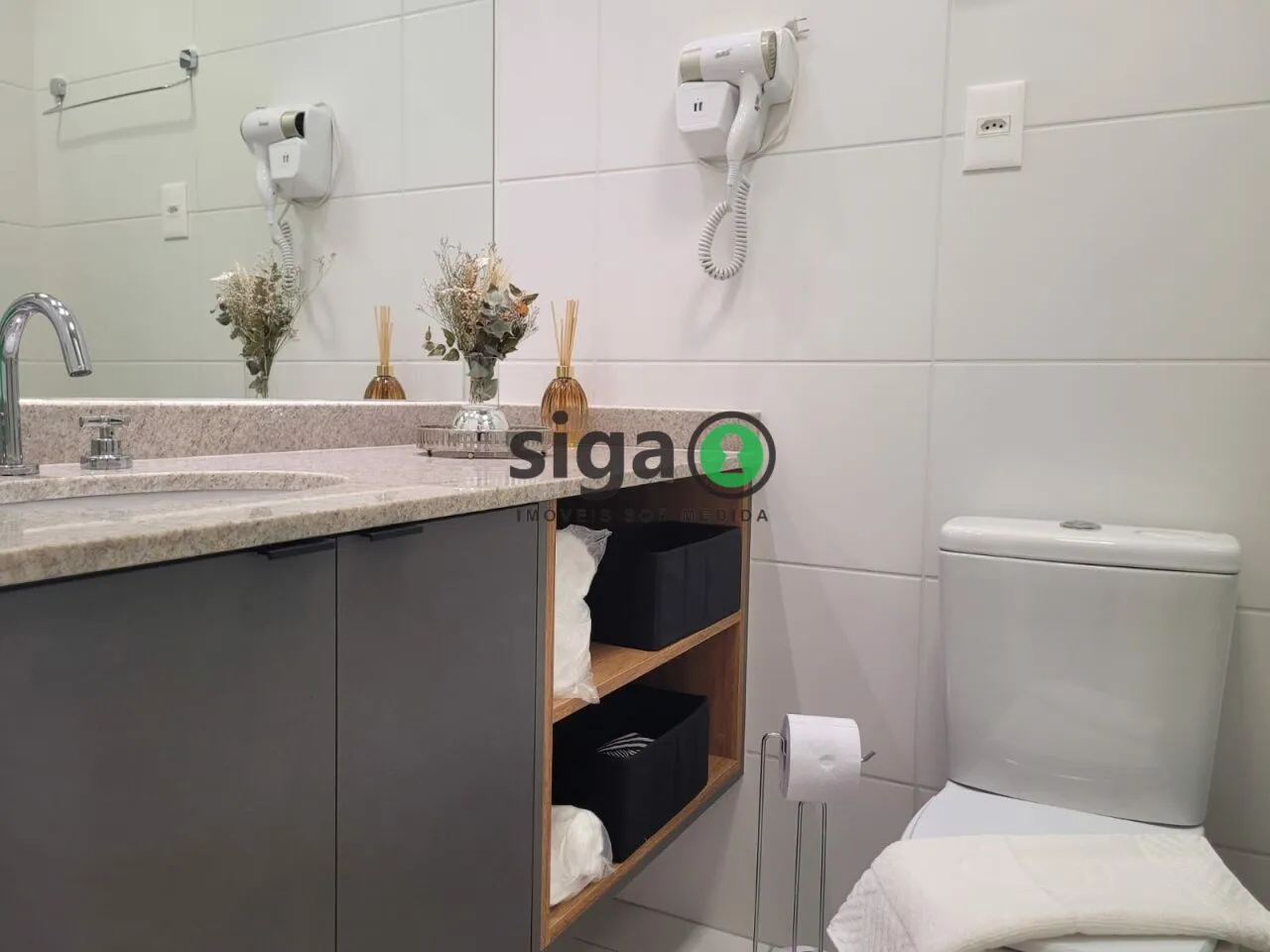 Imagem LOCAÇÃO de Apartamento Studio (MOBILIADO) ao lado Estação Brooklin do Metrô Linha Lilás