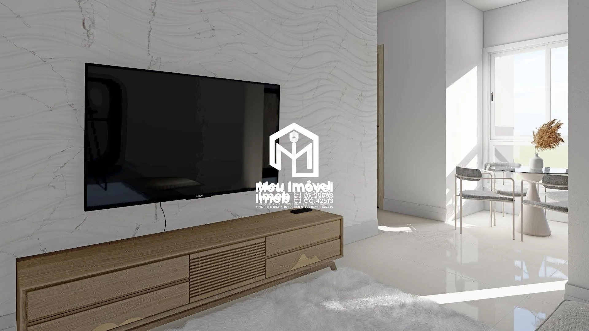 Imagem Apartamento 2 Quartos 1 Vaga 42m² Cidade Ocidental/GO