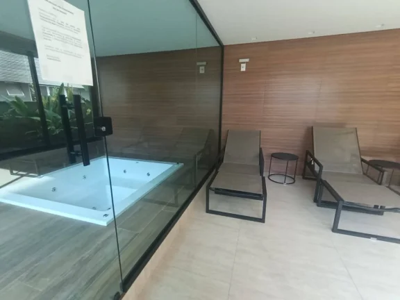 Imagem Cobertura de luxo à venda no Lourdes - 2 quartos, suíte, hidromassagem.