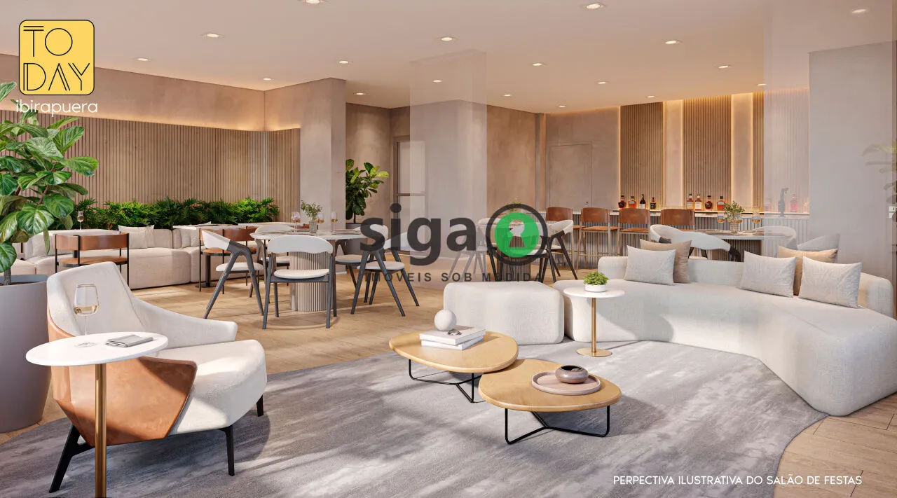 Imagem Apartamento no Ibirapuera | 31 m² | 01 quarto