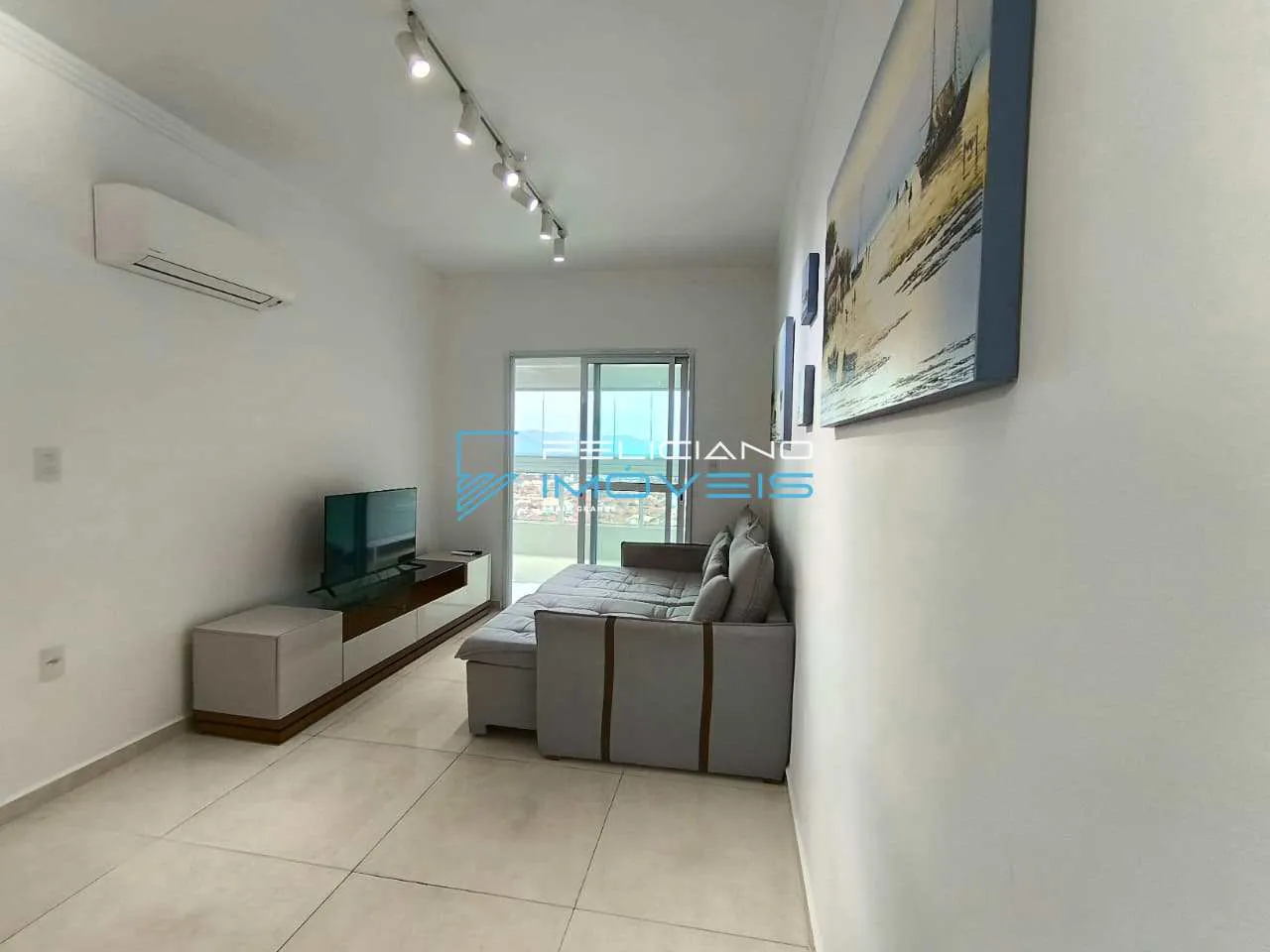 Imagem Apartamento com 2 quartos, Balneário Maracanã, Praia Grande - R$ 695 mil, Cod: 5907