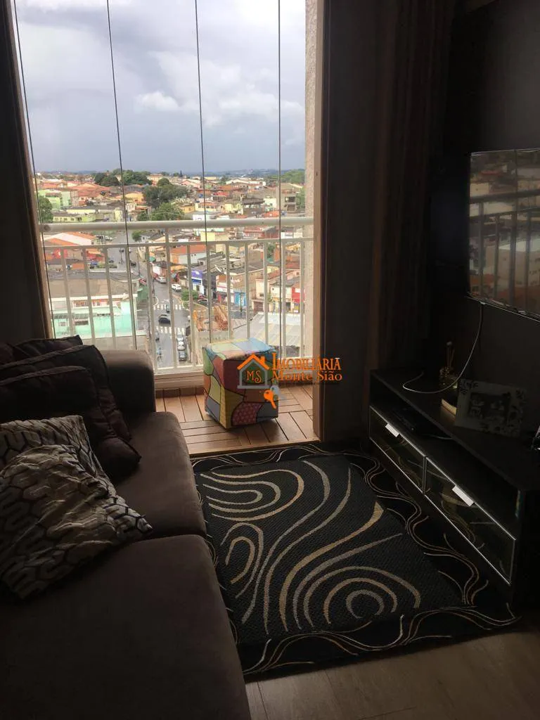 Imagem Apartamento no Residencial Adresse | 49m² | 2 Dormitórios | Andar Alto | Vista Livre | Sacada Envidraçada