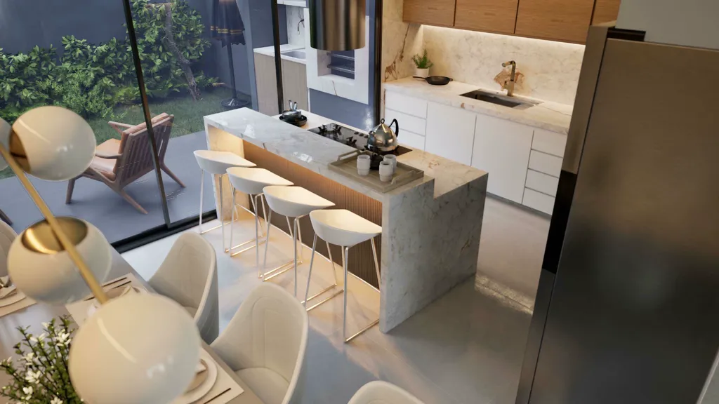 Imagem CASA RESIDENCIAL em Curitiba - PR, Jardim Social