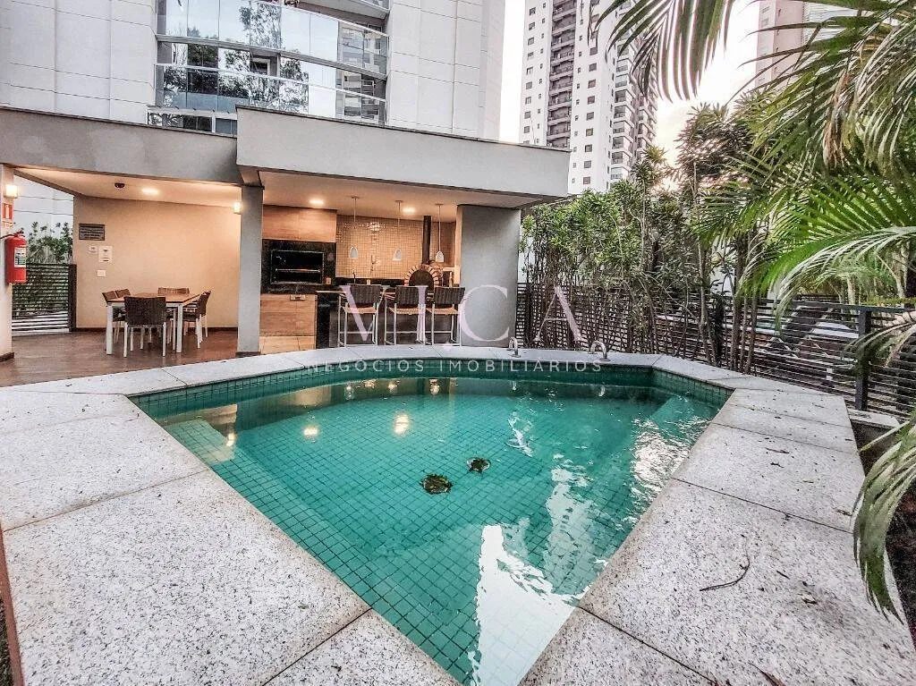 Imagem Apartamento 2 dormitórios para alugar, 70m² por R$ 8.760/mês - Alphaville