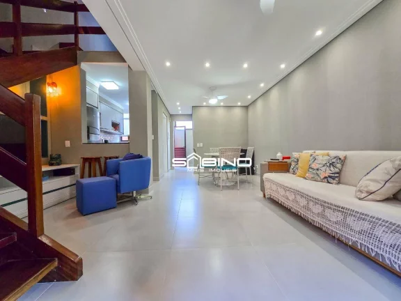 Imagem Villagio à venda, com 2 dormitórios 1 suíte 105m² de área útil - na Riviera de São Lourenço Bertioga