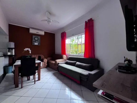 Imagem CASA COM 200 m² - BALNEARIO FLORIDA - PRAIA GRANDE SP