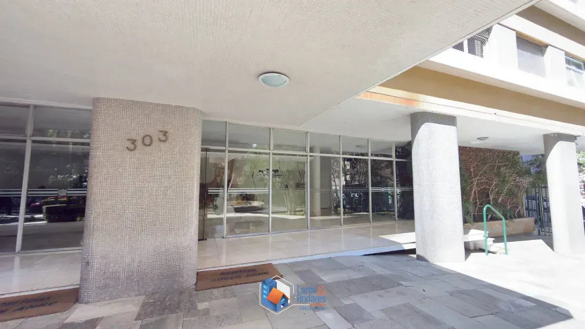 Imagem Apartamento para venda em Paraíso com 3 quartos, sendo 1 suíte, 152m²