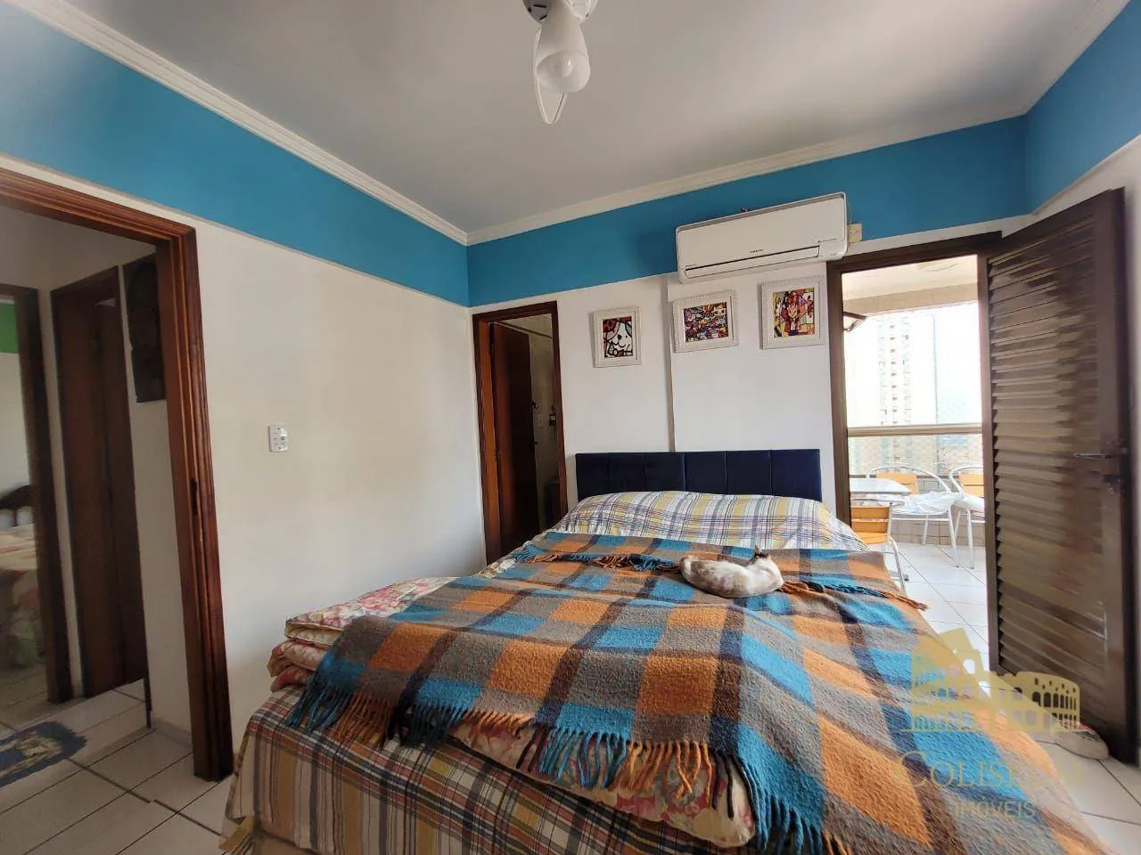 Imagem Apartamento com 2 dormitórios à venda, 82 m² por R$ 425.000,00 - Tupi - Praia Grande/SP
