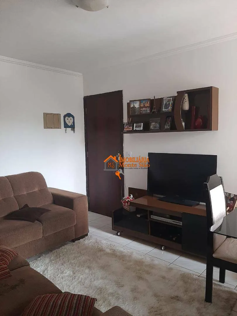 Imagem Apartamento com 2 dormitórios à venda, 50 m² por R$ 223.000,00 - Centro - Guarulhos/SP