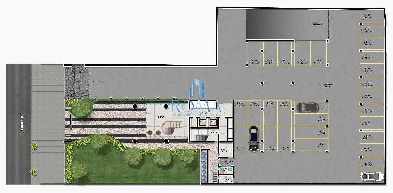 Imagem Apartamento 2 dormitórios à venda Centro Santa Maria/RS