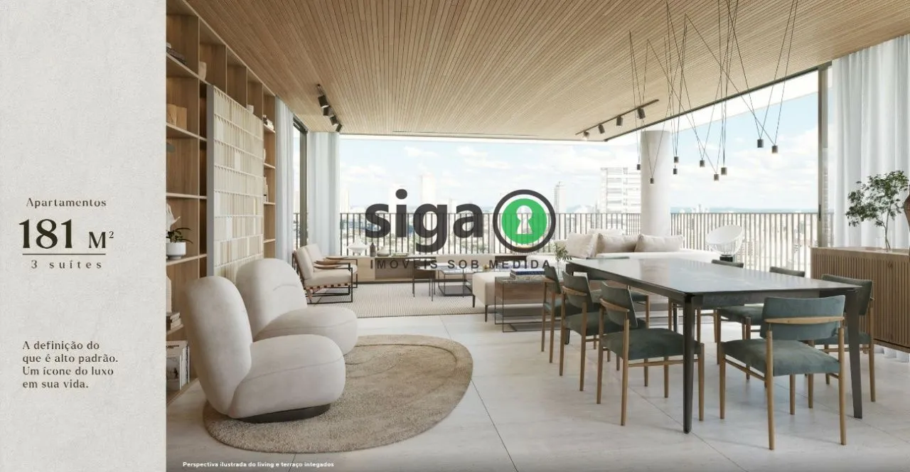 Imagem Apartamento para venda no Itaim Bibi 03 Suítes, São Paulo - SP