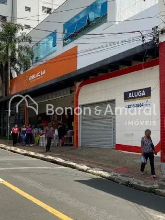 Imagem Imóvel comercial localizado no centro comercial de Campinas, excelente opção para instalação de...