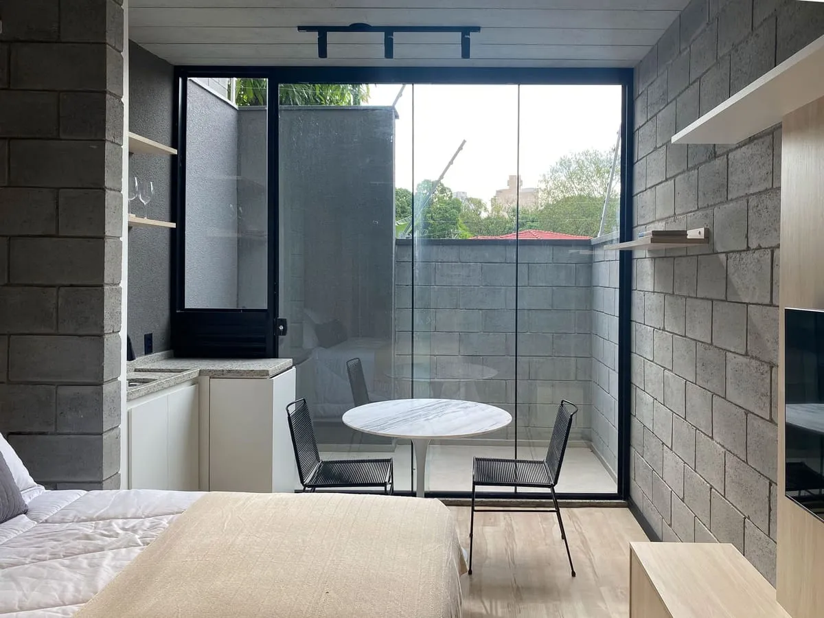 Imagem Apartamento com 1 Quarto para alugar, 36m² - Lapa