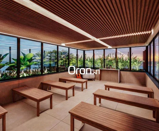 Imagem Apartamento à venda, 62 m² por R$ 672.000,00 - Setor Marista - Goiânia/GO