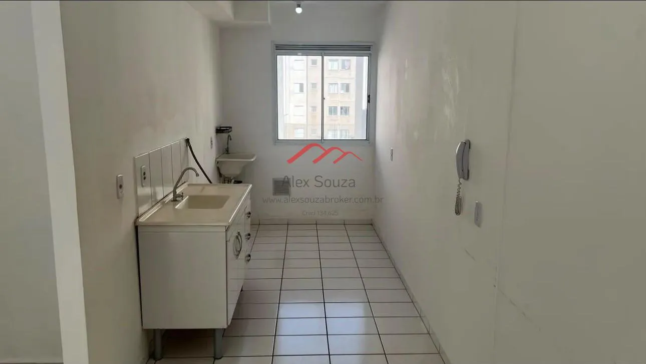 Imagem Apartamento para Venda em Paulínia, Jardim Vista Alegre, 2 dormitórios, 1 banheiro, 1 vaga