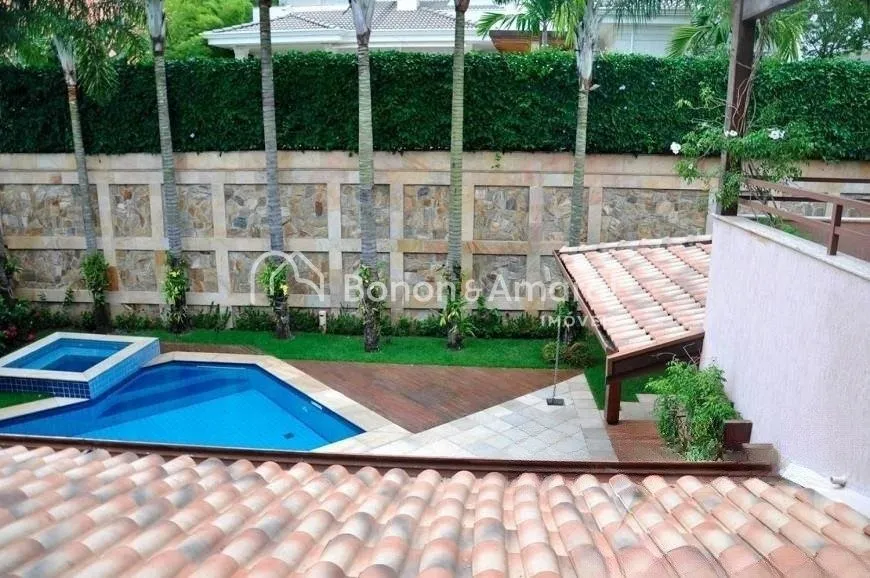 Imagem Casa de Condomínio com 415 m² e 4 quartos no Alphaville Campinas S.P.