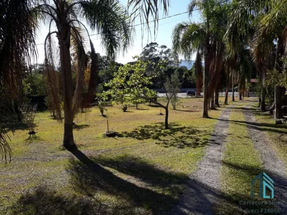 Imagem Sítio/Chácara a venda porteira fechada, estuda parcelamento direto, Praia de Fora em Palhoça SC