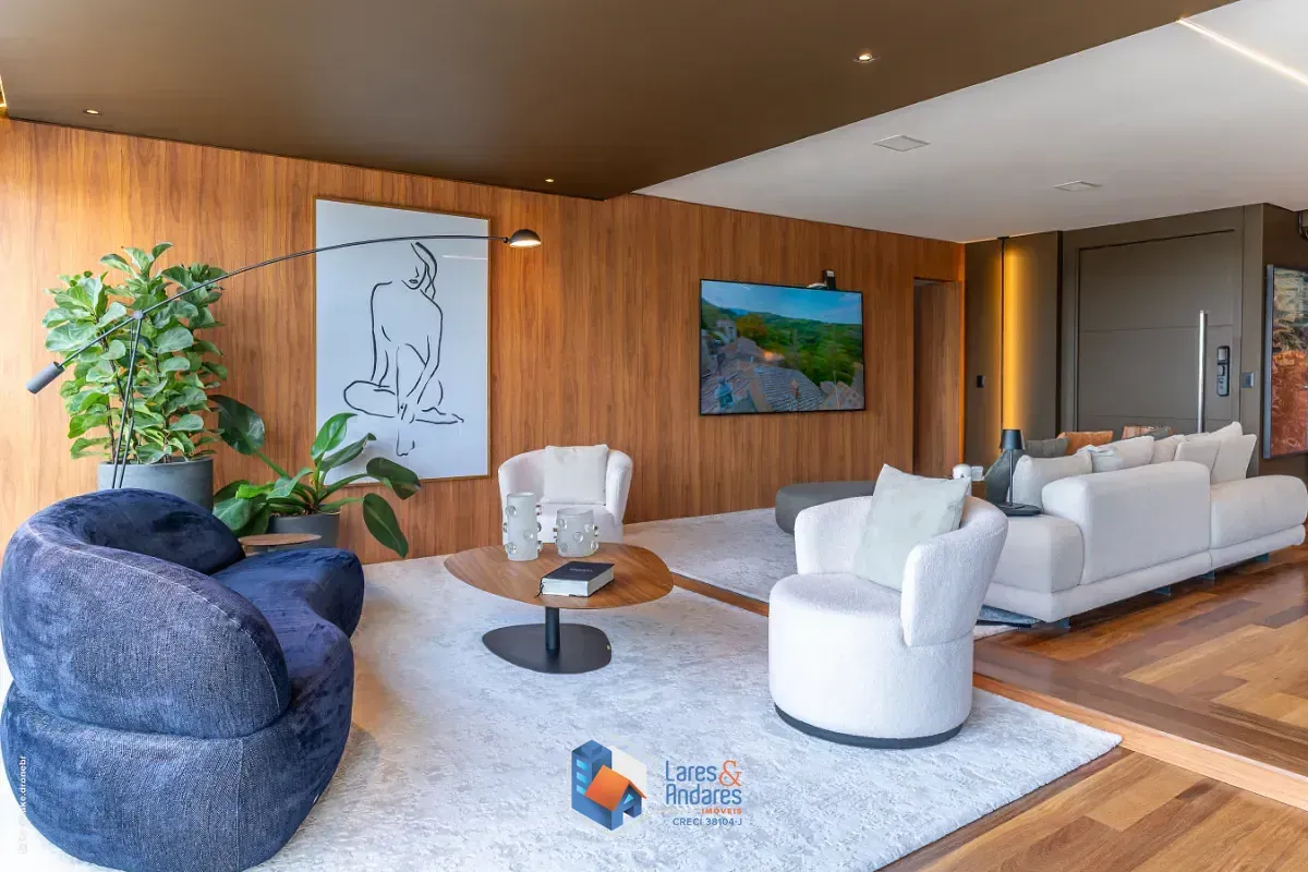 Imagem Apartamento para venda em Campo Belo com 3 quartos, sendo 3 suítes, 185m²