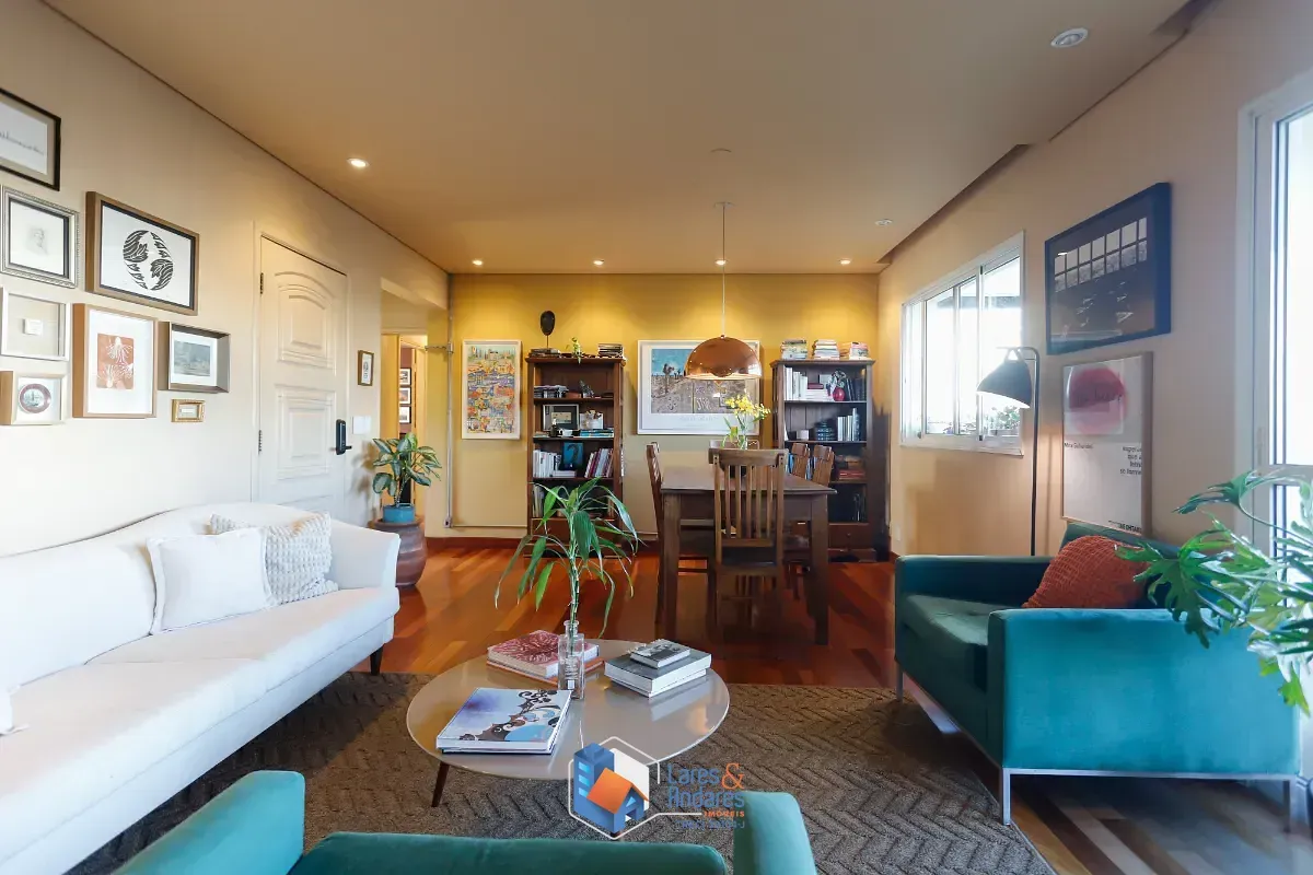 Imagem Apartamento para venda em Vila Romana com 4 quartos, sendo 3 suítes, 169m²