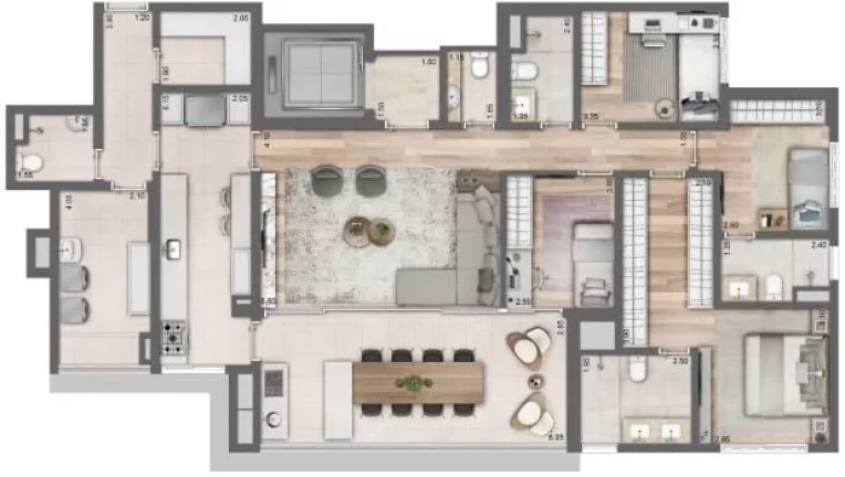 Imagem Apartamento à venda no bairro Perdizes - São Paulo/SP