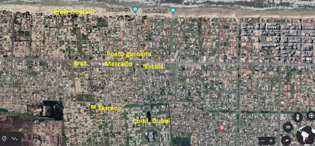 Imagem Terreno - Bairro Guarani