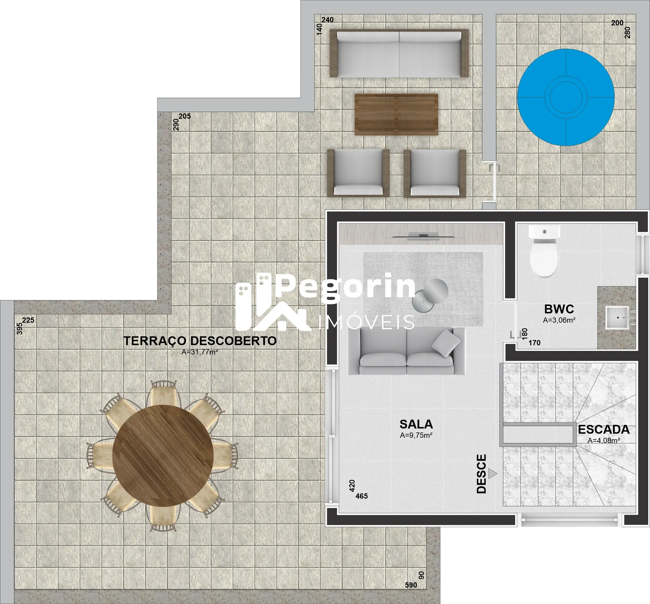 Imagem SOBRADO 03 QUARTOS SENDO UMA SUÍTE UBERABA