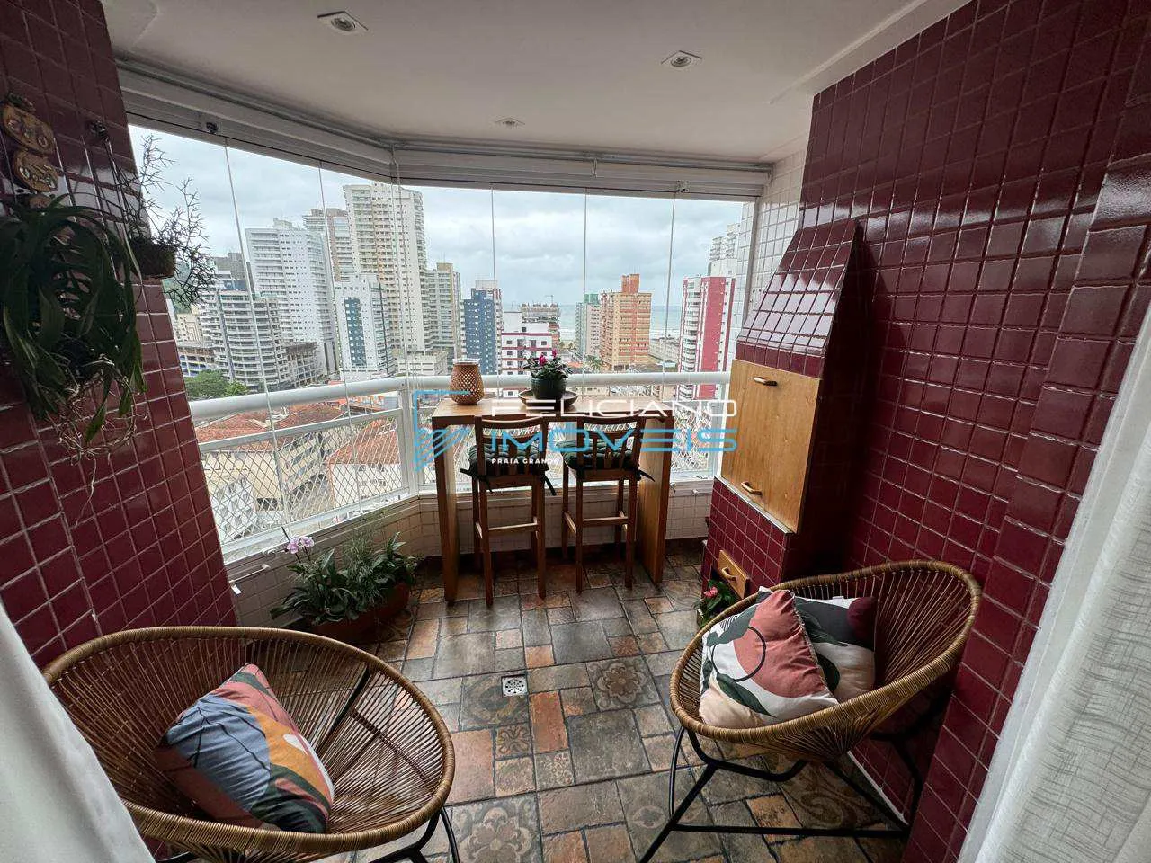 Imagem Apartamento com 2 quartos, Canto do Forte, Praia Grande - R$ 630 mil, Cod: 7310