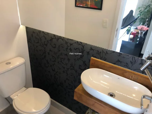Imagem Apartamento à venda na Vila Andrade, São Paulo-SP, 3 quartos, 1 suíte, 3 salas, 3 banheiros, 2 vagas, 107m².