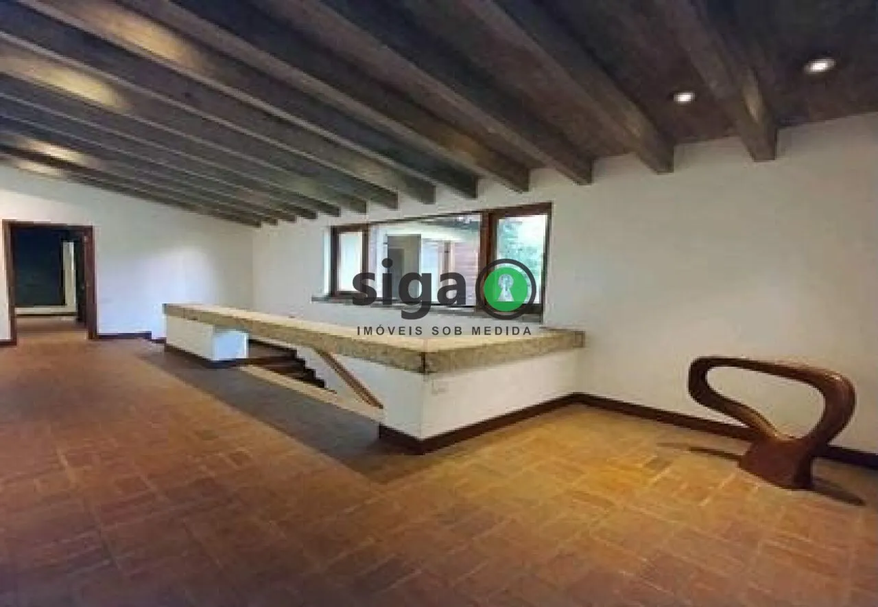 Imagem Casa de Alto Padrão à Venda e Locação ? Próxima ao Shopping Cidade Jardim