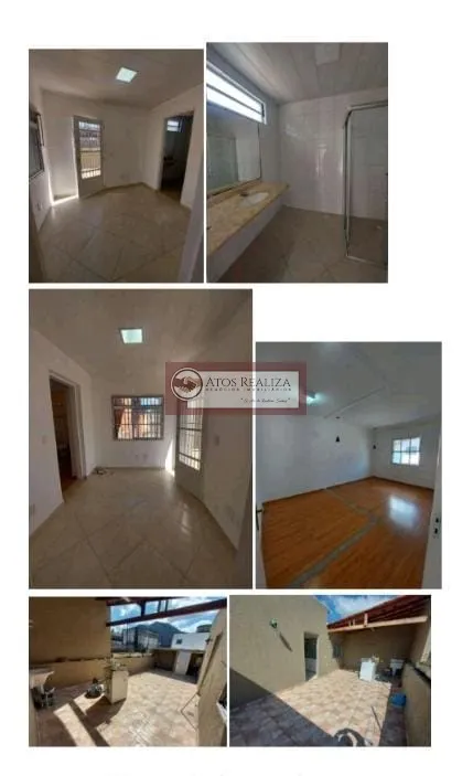Imagem Alugo Excelente Sobrado com 3 dormitórios, 1 suíte e 2 banheiros e 3 vagas de garagem, locação por R$ 3.300