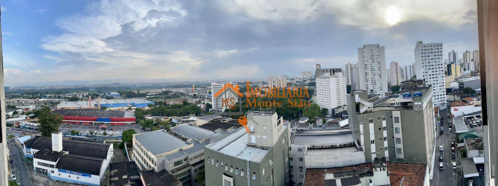 Imagem Apartamento com 3 dormitórios à venda, 107 m² por R$ 422.000,00 - Centro - Guarulhos/SP