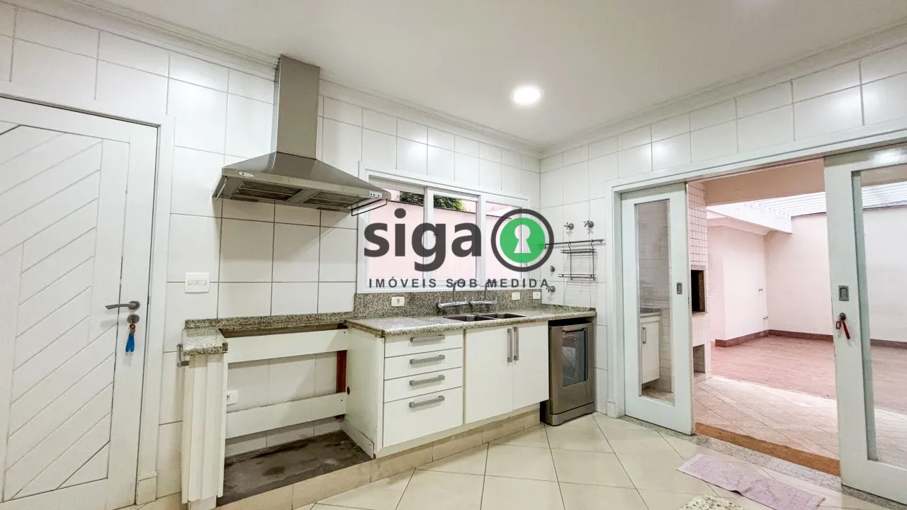 Imagem 4 suites e lazer completo casa de condomínio no Morumbi