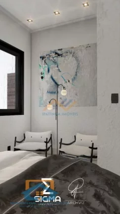 Imagem Casa de 3 quartos á venda no bairro Bom Retiro em Ipatinga