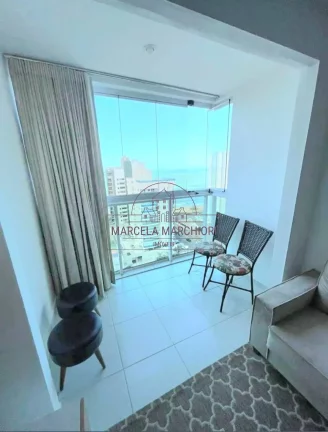 Imagem Ap 2 quartos, suite, sol da manha, vista pro mar, armários, lazer c., 2 vg