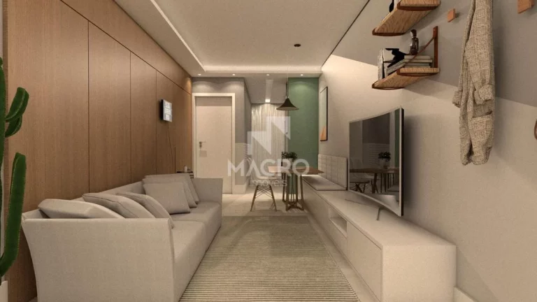 Imagem Geminado Térreo | Jaraguá 99 | 2 quartos (1 suíte) | 65m²