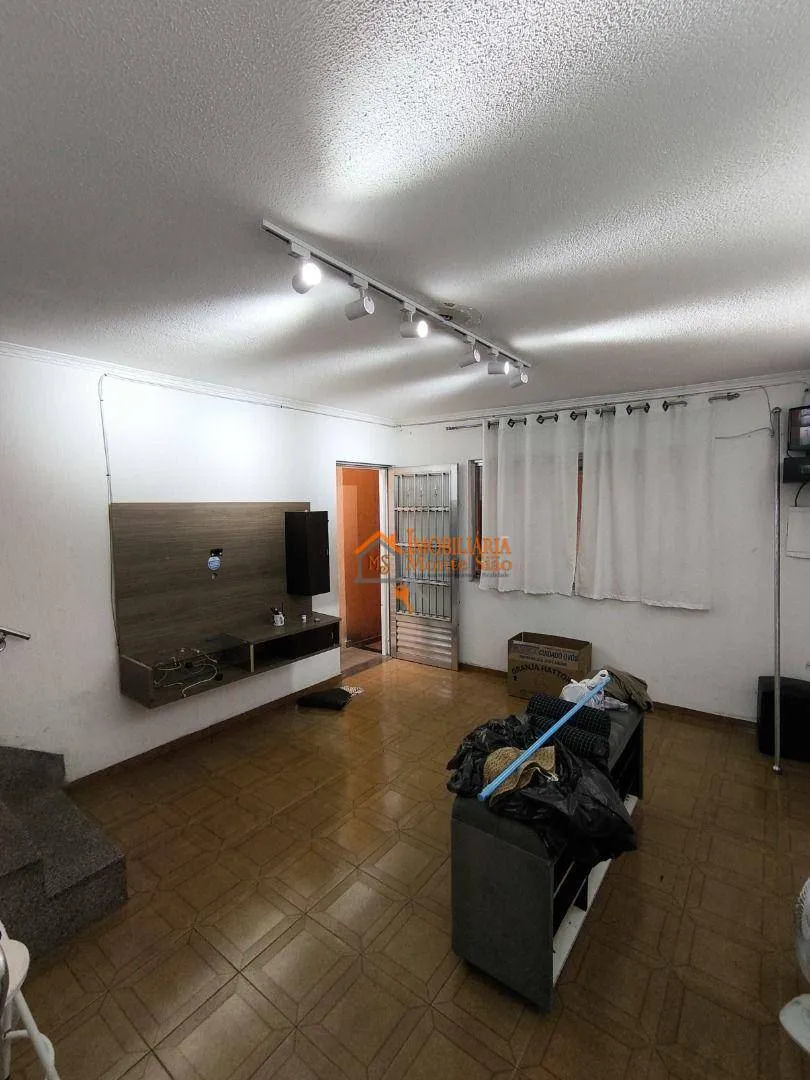 Imagem Sobrado com 3 dormitórios à venda por R$ 585.000,00 - Jardim Almeida Prado - Guarulhos/SP