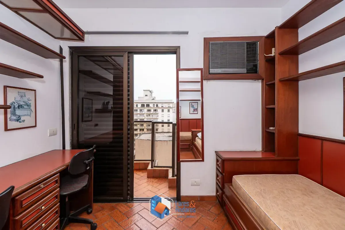 Imagem Apartamento para venda em Jardim Paulista com 1 quarto, sendo 1 suíte, 41m²