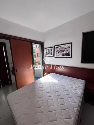 Foto do imóvel Flat disponível para locação no Edificio Griffes Residencial, com 30m², 1 dormitório e 1 vaga de garagem em Rua Professor José Horácio Meirelles Teixeira
