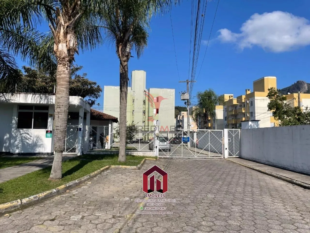 Imagem Apartamento Térreo de 2 Quartos, Garagem Coberta à Venda.Sertão do Imaruim - São José SC
