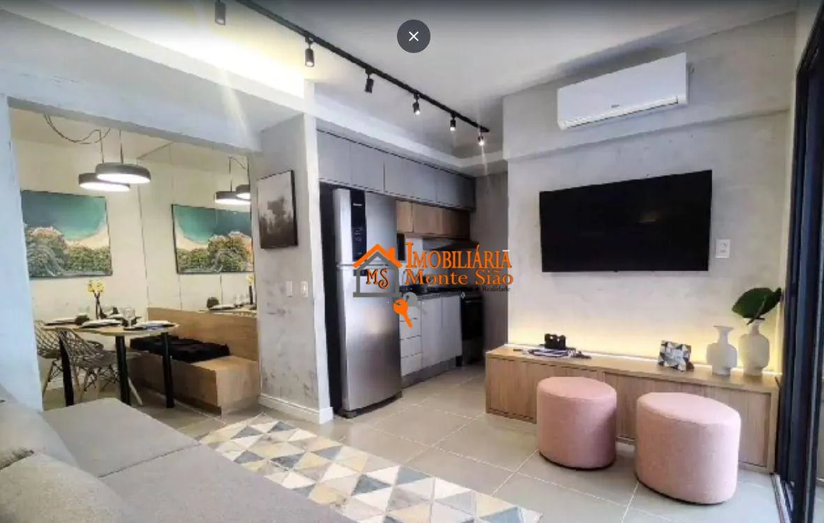 Imagem Apartamento com 2 dormitórios à venda, 56 m² por R$ 580.000,00 - Vila Rosália - Guarulhos/SP