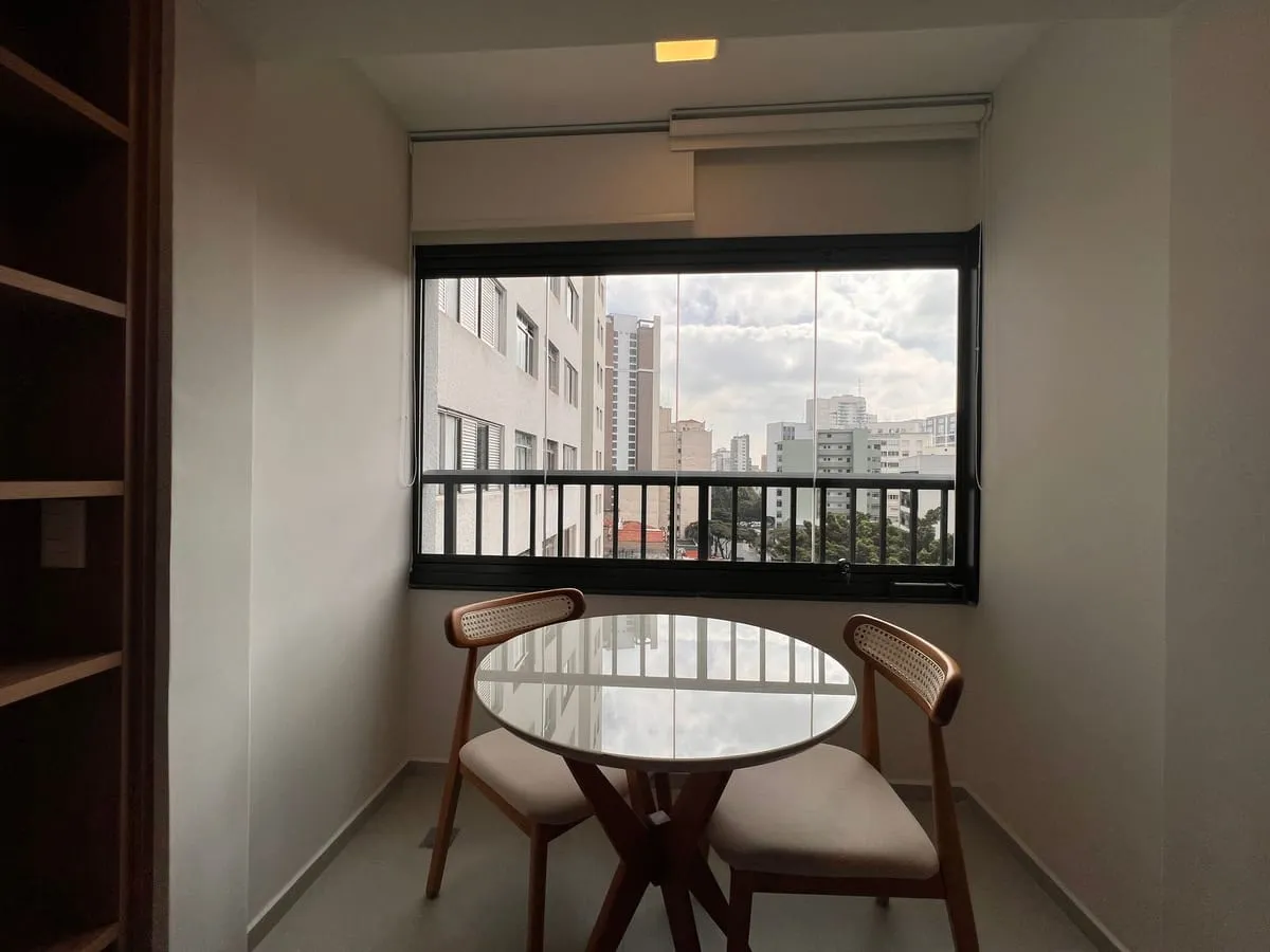 Imagem Apartamento com 1 Quarto para alugar, 30m² - Santa Cecília