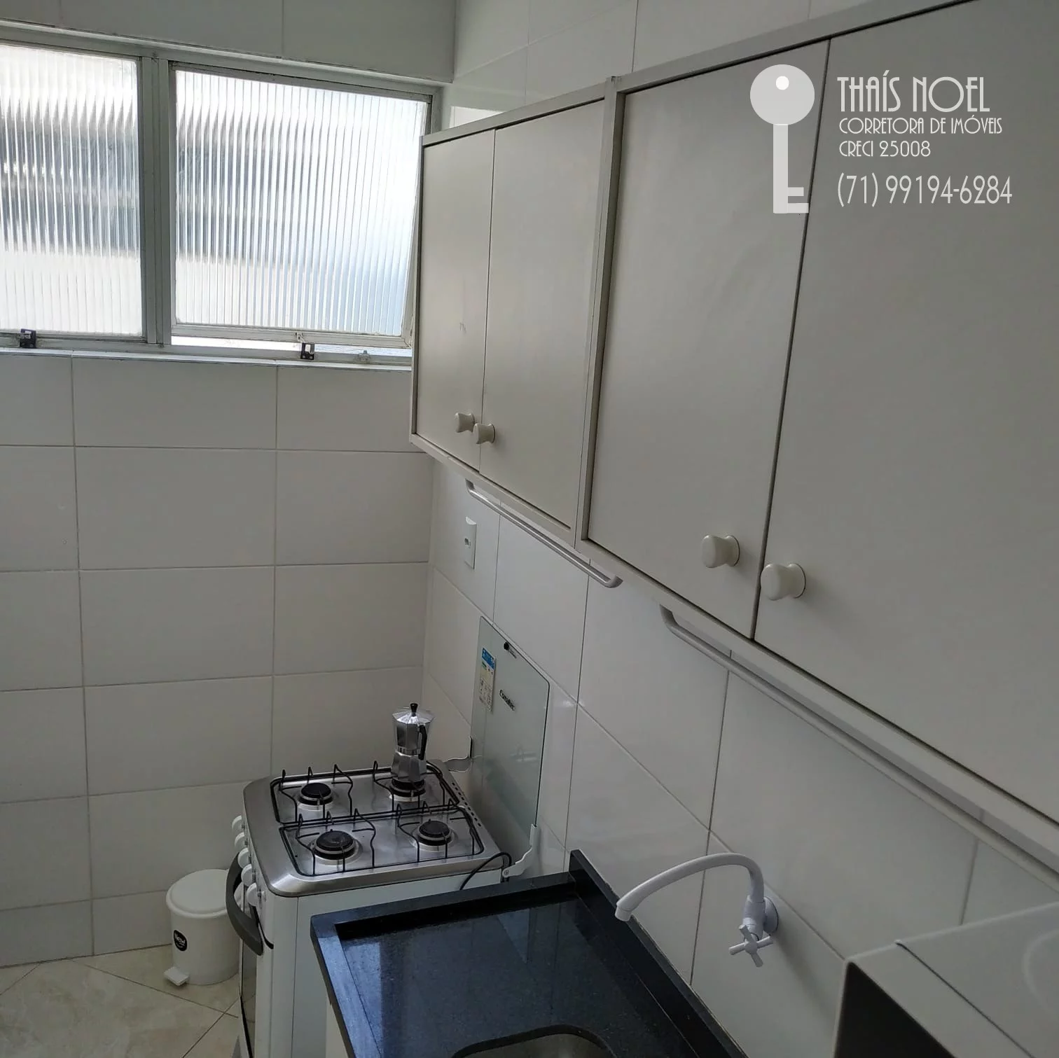 Imagem APARTAMENTO REFORMADO E MOBILIADO QUARTO E SALA NA LADEIRA DA BARRA COM VISTA MAR