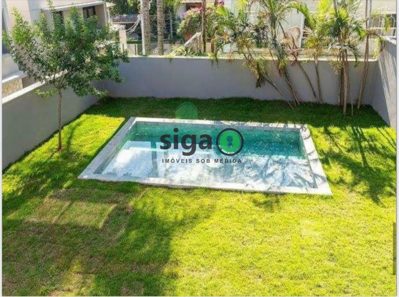 Imagem Casa em condomíno com 4 suites, 6 vagas e infra para elevador, na Chácara Santo Antonio a Venda