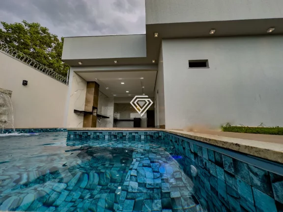 Imagem Casa com 03 Suítes, 205m² c/ lazer na 505 Sul