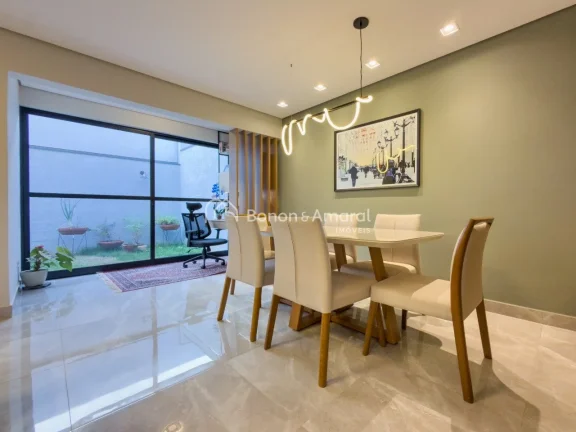 Imagem Casa à venda em condomínio na região do Shopping D. Pedro, em Campinas.

Sobrado moderno com 112m...
