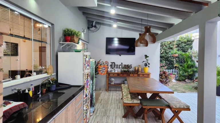 Imagem Casa com 3 dormitórios à venda, 257 m² por R$ 1.390.000,00 - Condomínio Itatiba Country Club - Itatiba/SP