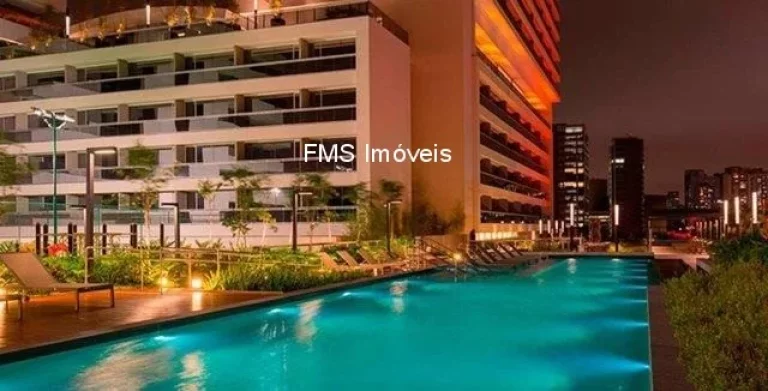 Imagem Apartamento para locação em São Paulo - Chácara Santo Antônio 1 quarto, 1 sala, 1 banheiro, 1 vaga de garagem 50,00 m² de área.
