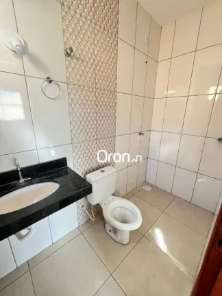 Imagem Casa com 3 dormitórios à venda, 117 m² por R$ 347.000,00 - Vila Santa Rosa - Senador Canedo/GO